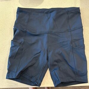 Lululemon fast and free high rise short